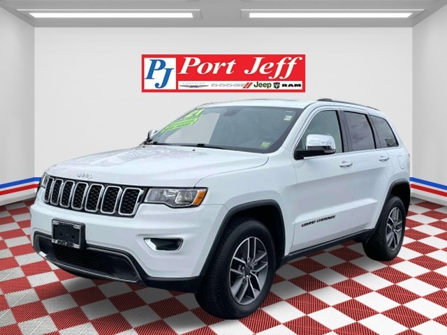 Used 2021 Jeep Grand Cherokee Limited with VIN 1C4RJFBG4MC664596 for sale in Port Jefferson Station, NY