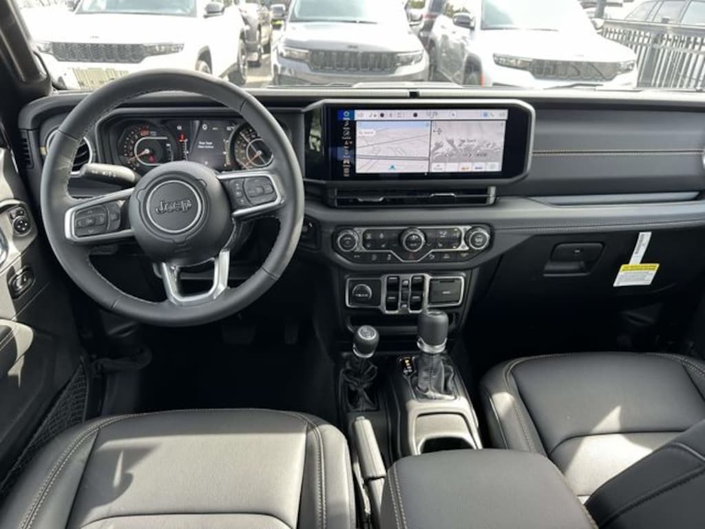 New 2025 Jeep Wrangler 4-DOOR SAHARA Sport Utility