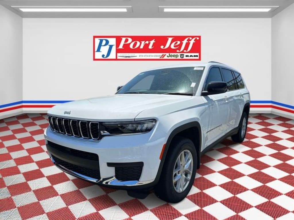 New 2026 Jeep Grand Cherokee L LAREDO X 4X4 Sport Utility