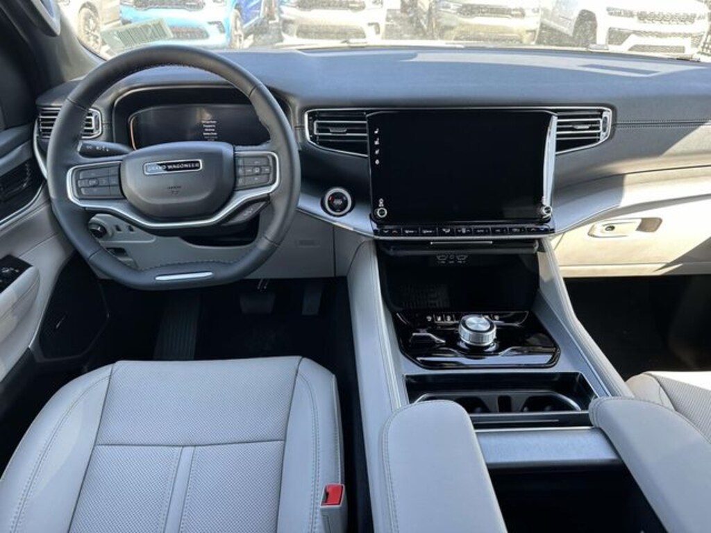 New 2026 Jeep Grand Wagoneer L 4X4 Sport Utility