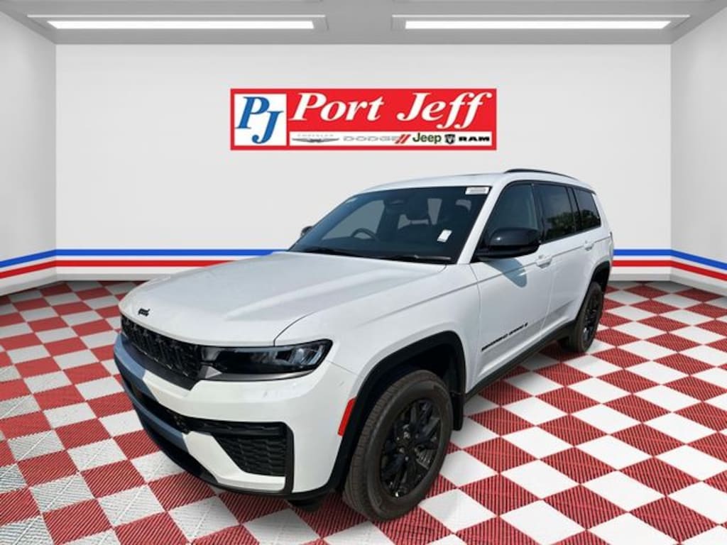 New 2026 Jeep Grand Cherokee L LAREDO ALTITUDE 4X4 Sport Utility