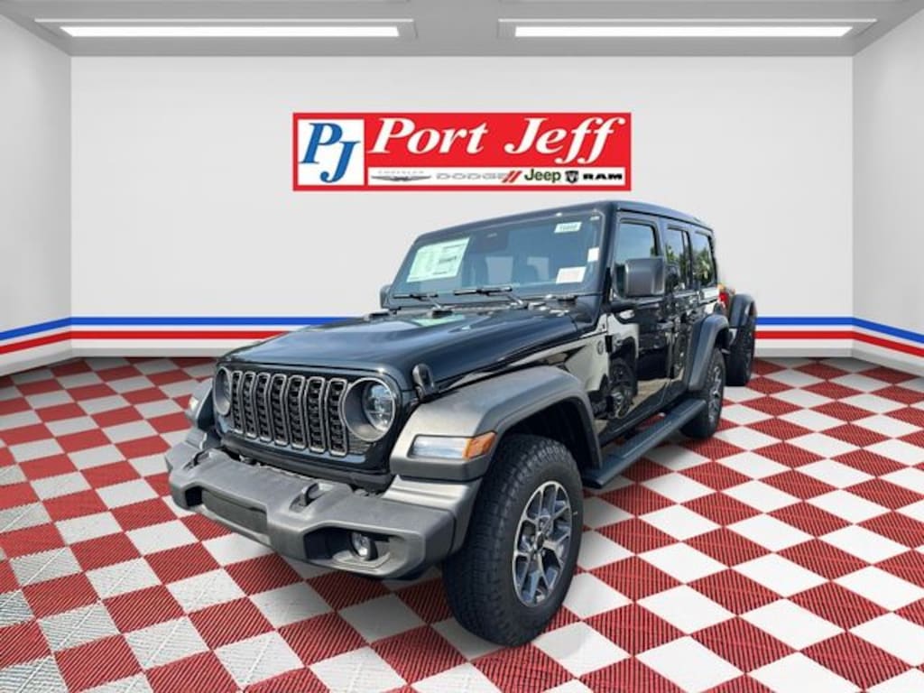 New 2026 Jeep Wrangler 4-DOOR SPORT S Sport Utility