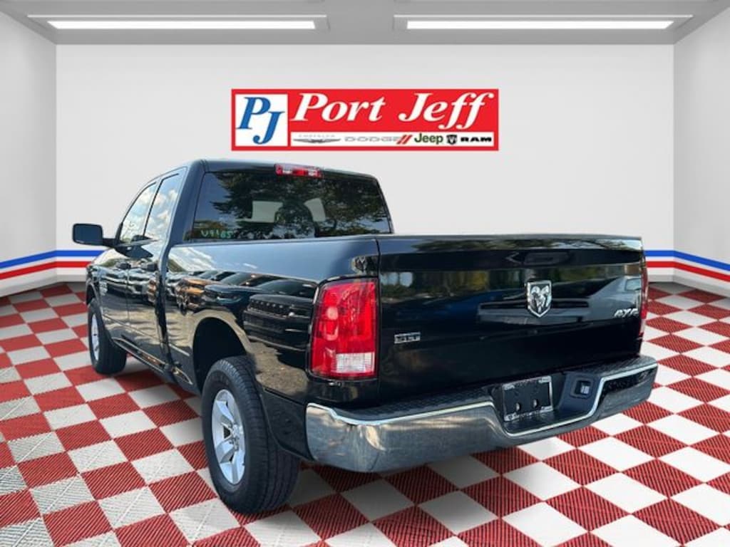Certified 2024 Ram 1500 Classic SLT Truck Quad Cab