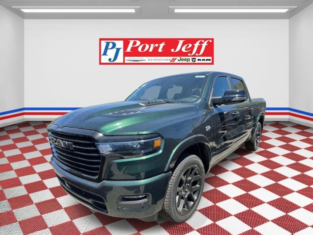 New 2026 Ram 1500 LARAMIE CREW CAB 4X4 5'7 BOX Pickup