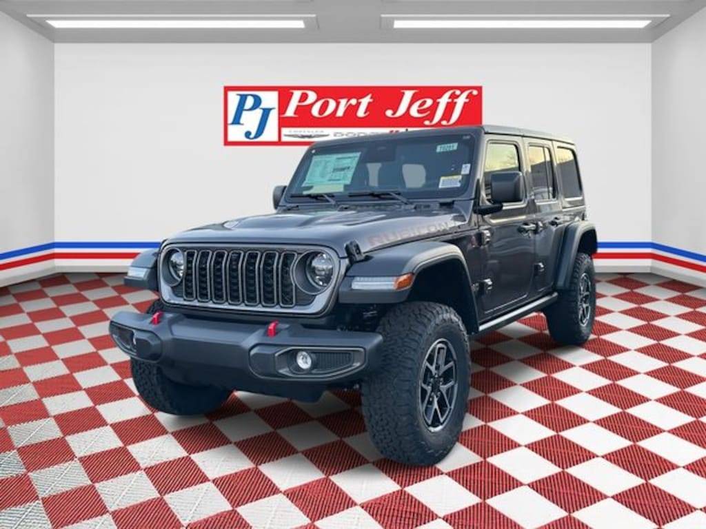 New 2026 Jeep Wrangler 4-DOOR RUBICON Sport Utility