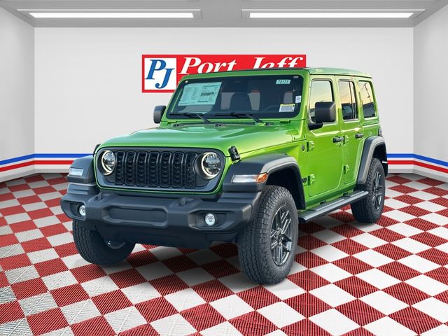2026 Jeep Wrangler 4-Door Sport S's photo