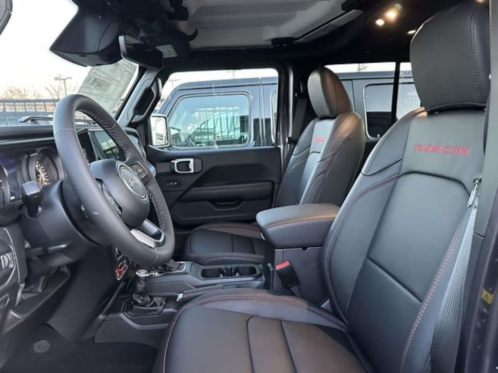 New 2026 Jeep Wrangler 4-DOOR RUBICON Sport Utility