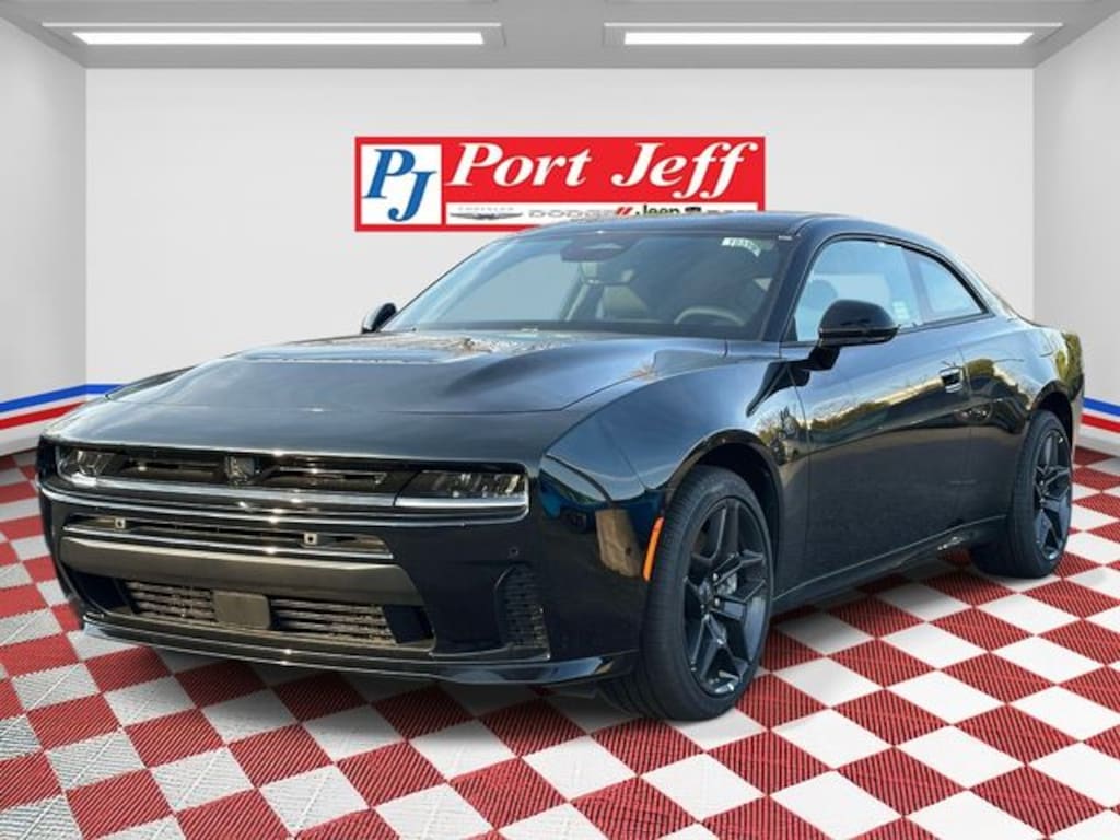 New 2026 Dodge Charger SCAT PACK 2-DOOR AWD Coupe