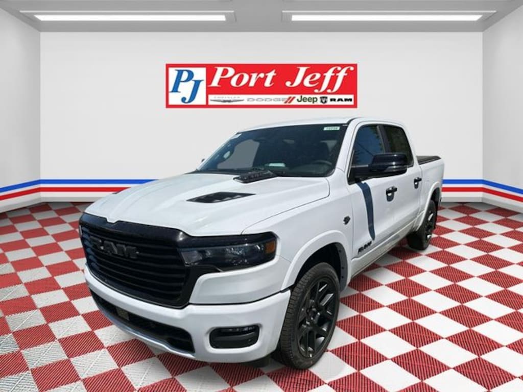 New 2026 Ram 1500 LARAMIE CREW CAB 4X4 5'7 BOX Pickup