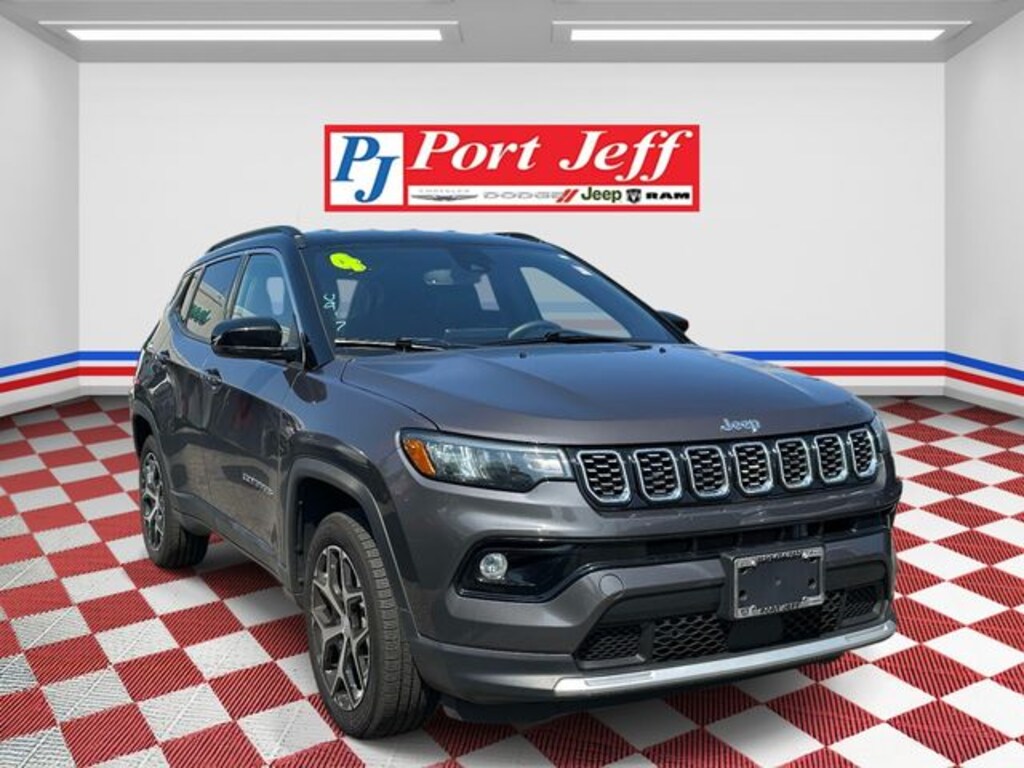 Certified 2024 Jeep Compass Limited SUV