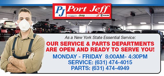 Our Port Jefferson Auto Service Center Port Jeff Chrysler Jeep