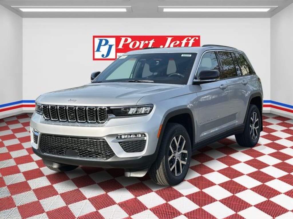 New 2025 Jeep Grand Cherokee LIMITED 4X4 Sport Utility