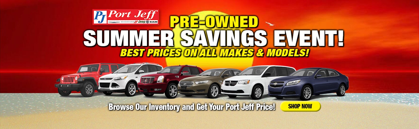 Port Jeff Jeep Chrysler Dodge