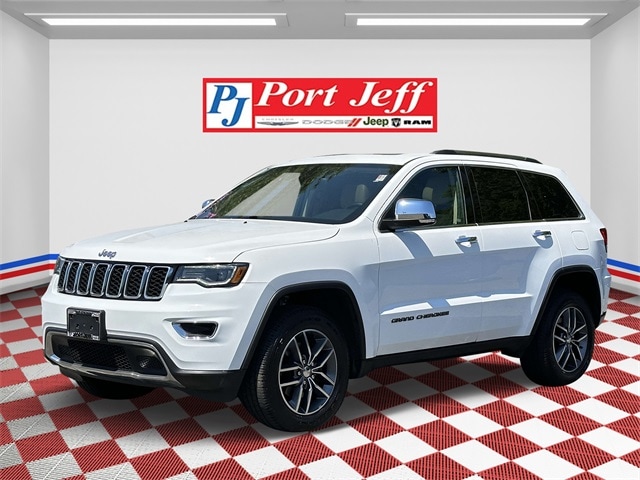 Used 2018 Jeep Grand Cherokee Limited with VIN 1C4RJFBG2JC180003 for sale in Port Jefferson Station, NY