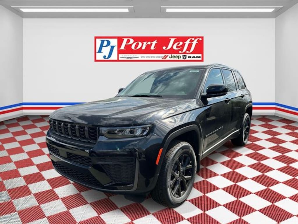 New 2026 Jeep Grand Cherokee LAREDO ALTITUDE 4X4 Sport Utility
