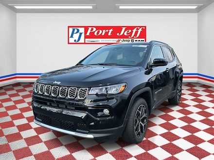 2026 Jeep Compass LIMITED 4X4 Sport Utility