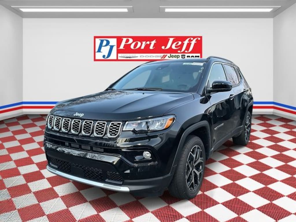 New 2026 Jeep Compass LIMITED 4X4 Sport Utility