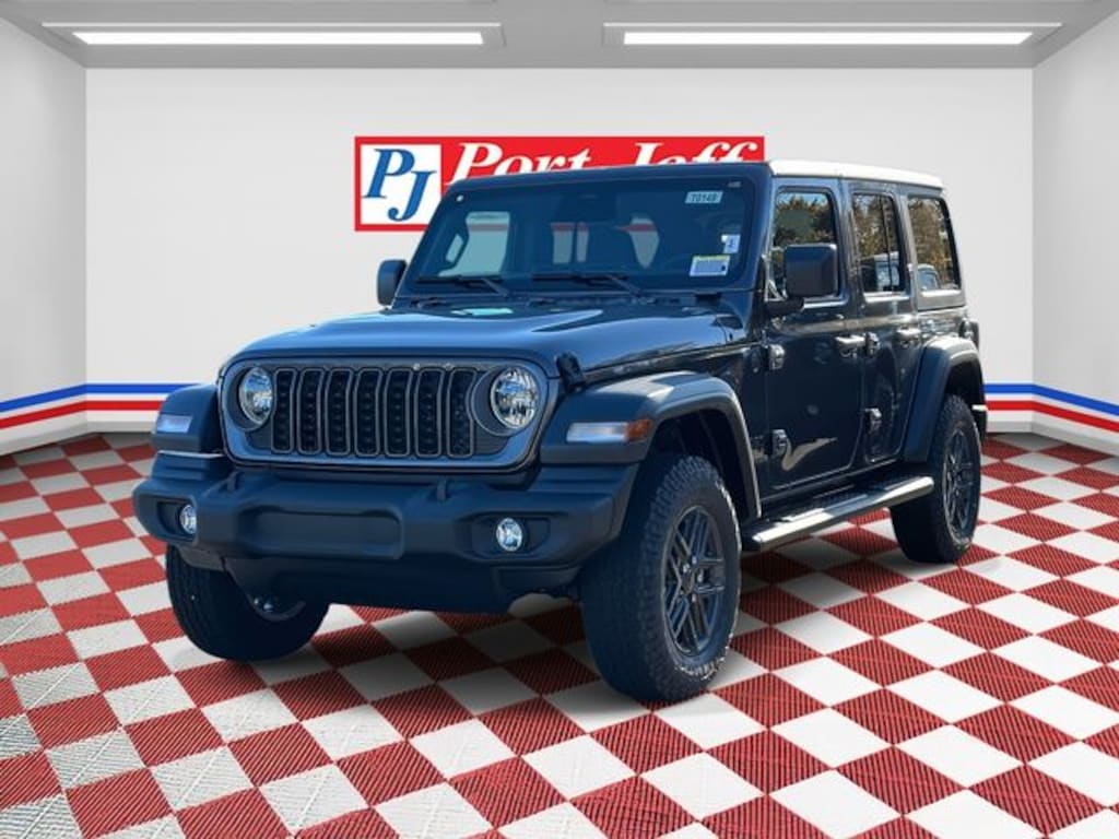New 2026 Jeep Wrangler 4-DOOR SPORT S Sport Utility
