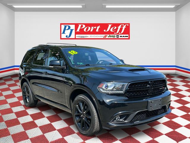 Used 2018 Dodge Durango GT with VIN 1C4RDJDG5JC409104 for sale in Port Jefferson Station, NY