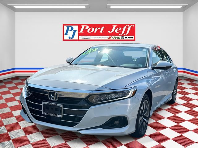 2022 Honda Accord Hybrid EX-L photo 2
