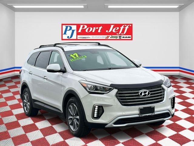 Used 2017 Hyundai Santa Fe SE with VIN KM8SNDHF7HU173962 for sale in Port Jefferson Station, NY