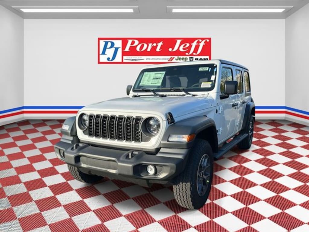New 2026 Jeep Wrangler 4-DOOR SPORT S Sport Utility