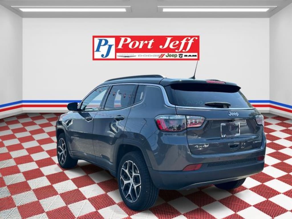 Certified 2024 Jeep Compass Limited SUV