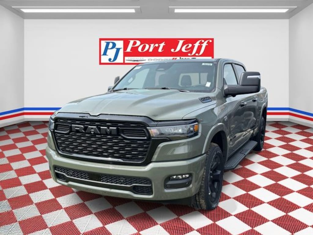 New 2026 Ram 1500 BIG HORN CREW CAB 4X4 5'7 BOX Pickup