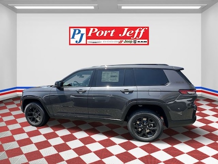 2025 Jeep Grand Cherokee L ALTITUDE X 4X4 Sport Utility