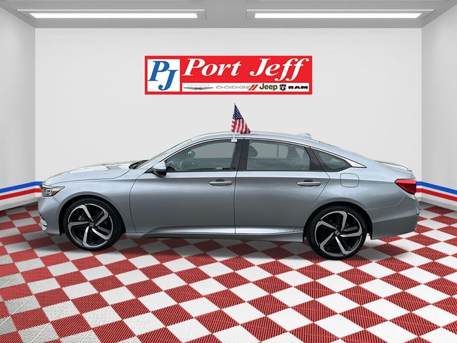 Used 2020 Honda Accord Sport with VIN 1HGCV1F31LA144890 for sale in Port Jefferson Station, NY