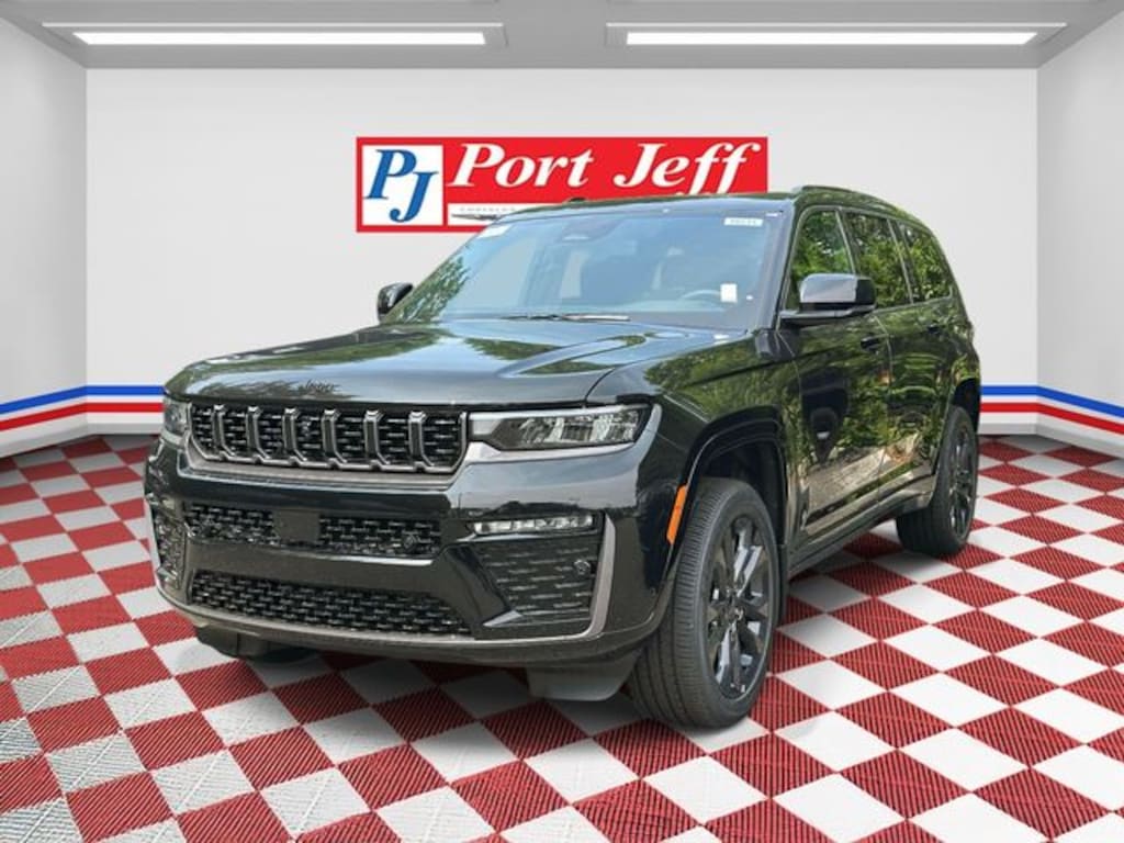 New 2026 Jeep Grand Cherokee L LIMITED RESERVE 4X4 Sport Utility