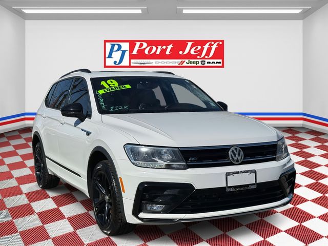 Used 2019 Volkswagen Tiguan SEL R-Line with VIN 3VV2B7AX7KM146971 for sale in Port Jefferson Station, NY