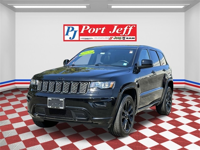 Certified 2021 Jeep Grand Cherokee Laredo X with VIN 1C4RJFAG0MC773980 for sale in Port Jefferson Station, NY