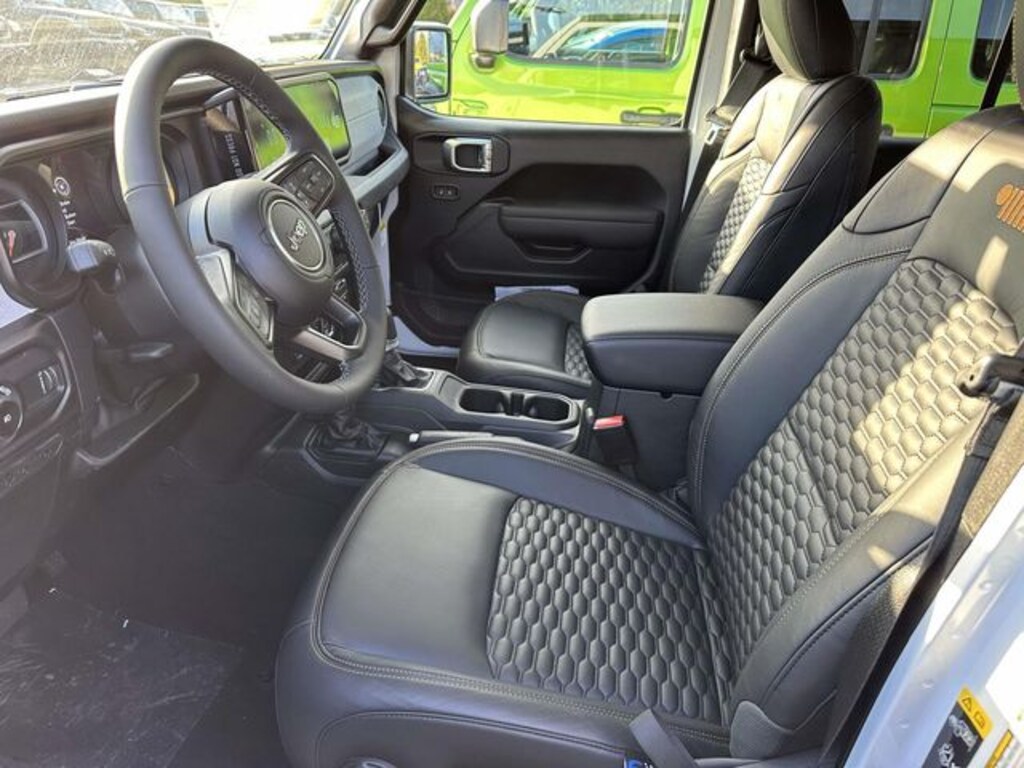 New 2026 Jeep Wrangler 4-DOOR SPORT S Sport Utility