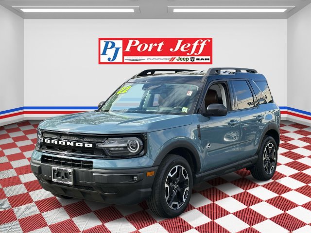 2022 Ford Bronco Sport