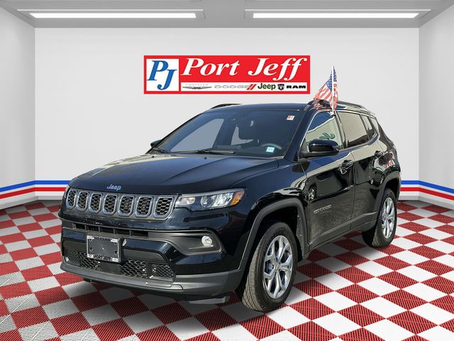 Certified 2024 Jeep Compass Latitude with VIN 3C4NJDBNXRT103994 for sale in Port Jefferson Station, NY