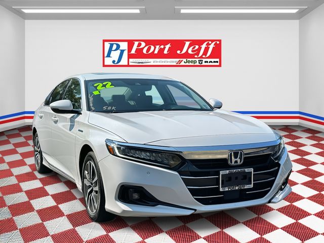 2022 Honda Accord Hybrid EX-L photo 3