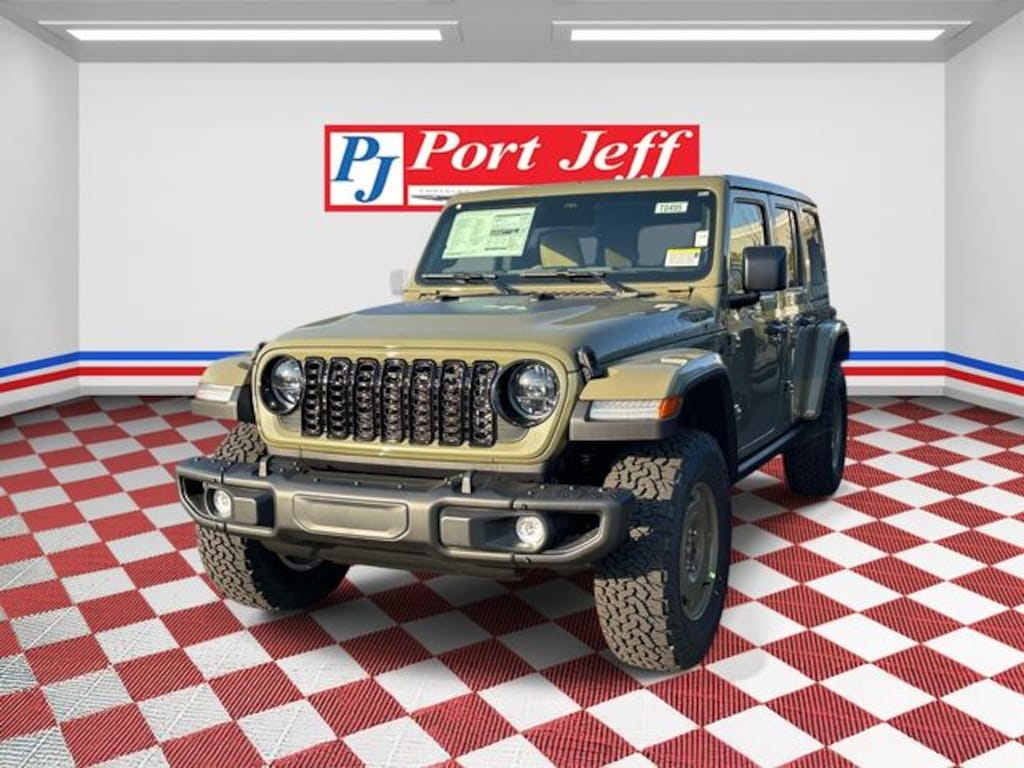 New 2026 Jeep Wrangler 4-DOOR WILLYS '41 Sport Utility