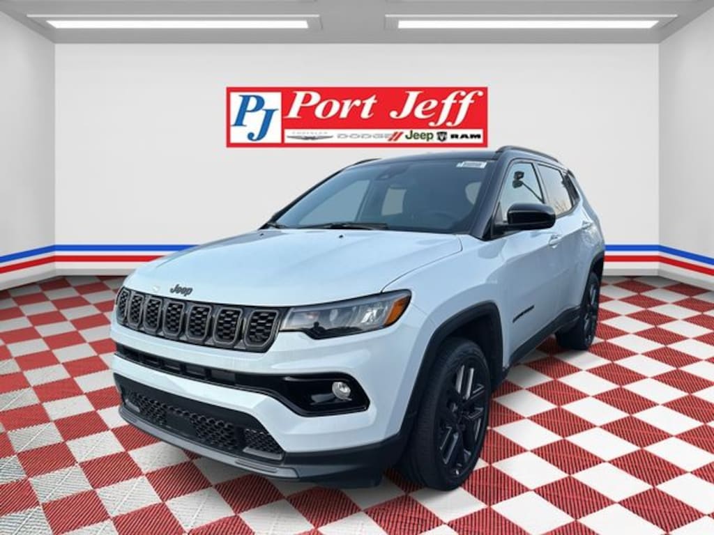 New 2026 Jeep Compass LIMITED ALTITUDE 4X4 Sport Utility