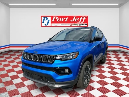 2026 Jeep Compass LIMITED ALTITUDE 4X4 Sport Utility