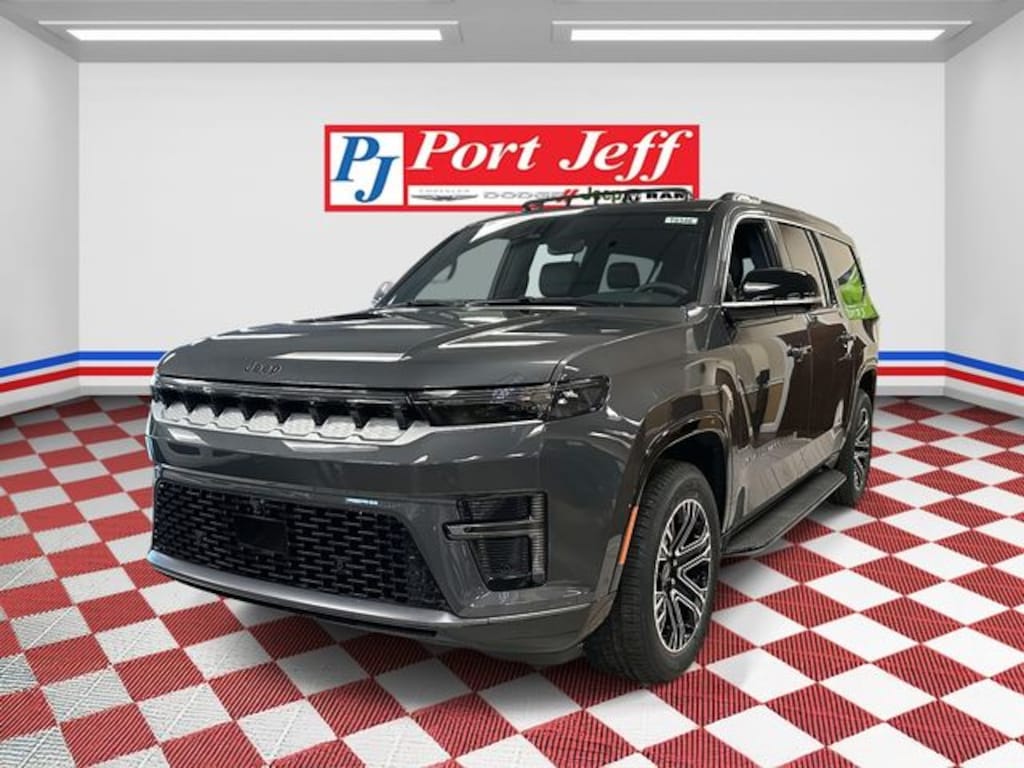 New 2026 Jeep Grand Wagoneer L 4X4 Sport Utility