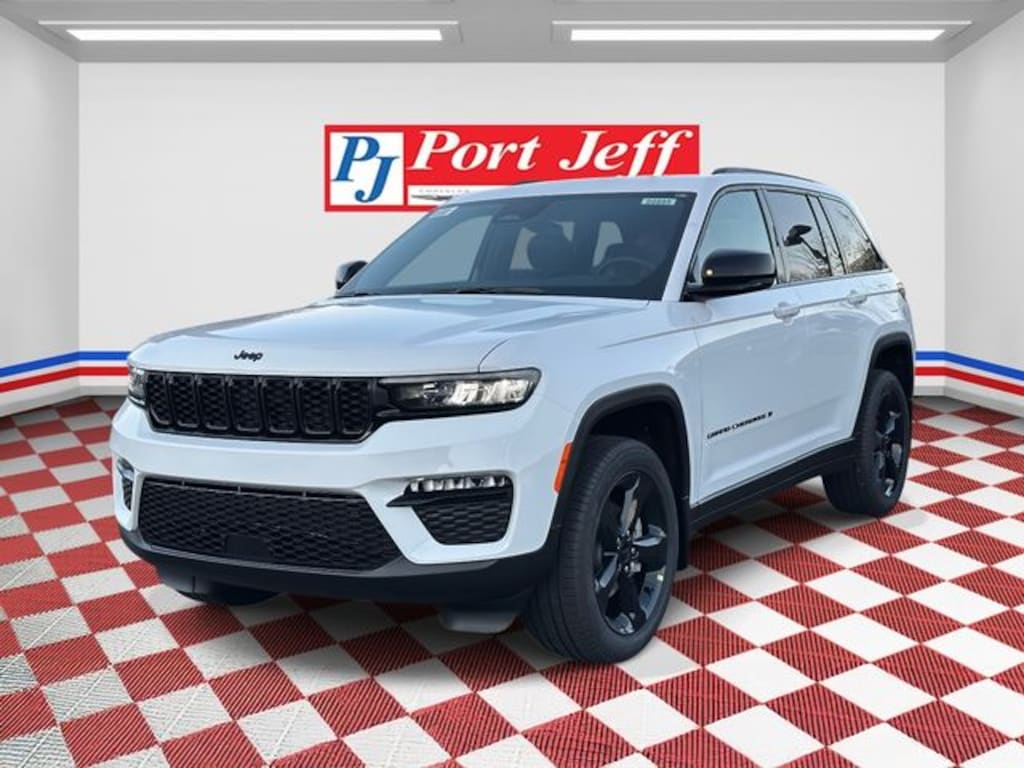 New 2025 Jeep Grand Cherokee LIMITED 4X4 Sport Utility