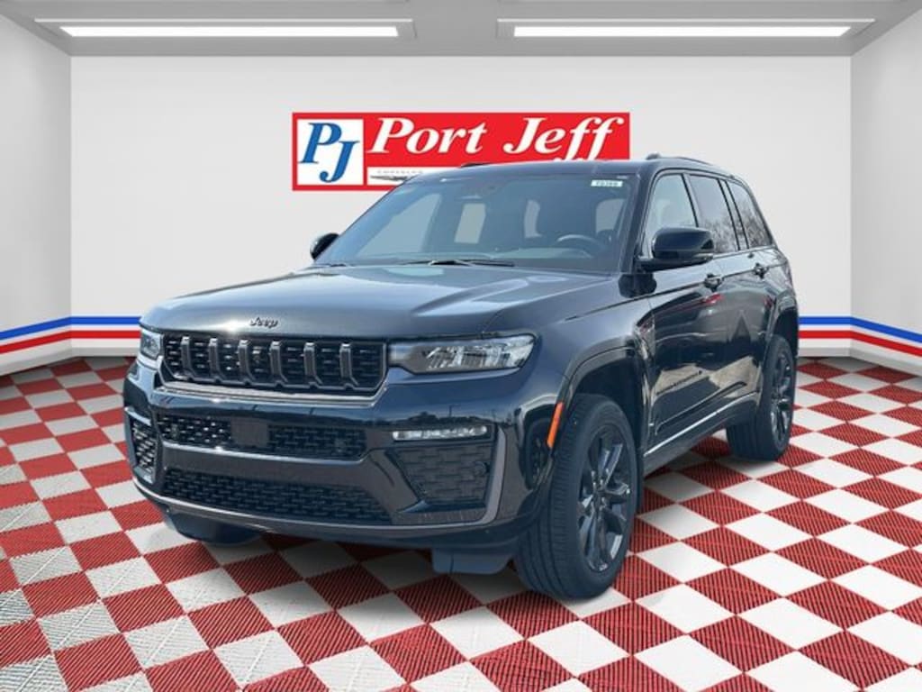 New 2026 Jeep Grand Cherokee LIMITED RESERVE 4X4 Sport Utility