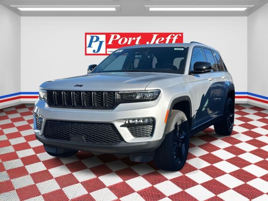 New 2025 Jeep Grand Cherokee LIMITED 4X4 Sport Utility
