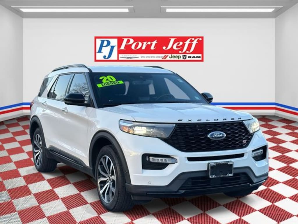 Used 2020 Ford Explorer ST SUV