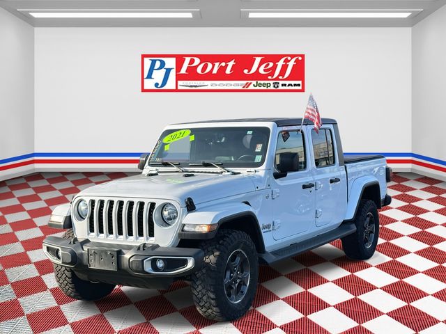 2021 Jeep Gladiator Overland's photo