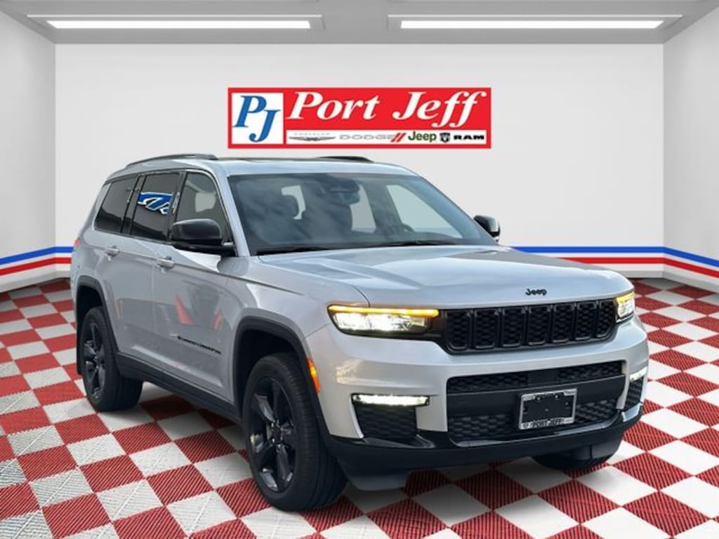 Certified 2024 Jeep Grand Cherokee L Limited SUV