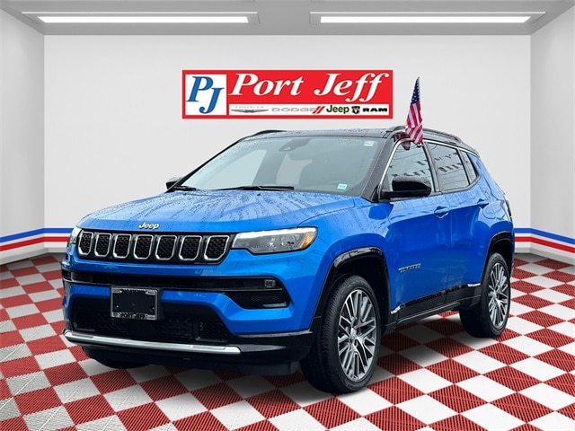 Used 2023 Jeep Compass Limited with VIN 3C4NJDCN6PT533842 for sale in Port Jefferson Station, NY