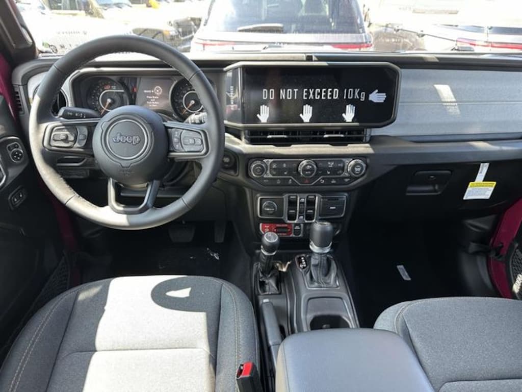 New 2026 Jeep Wrangler 4-DOOR WILLYS Sport Utility