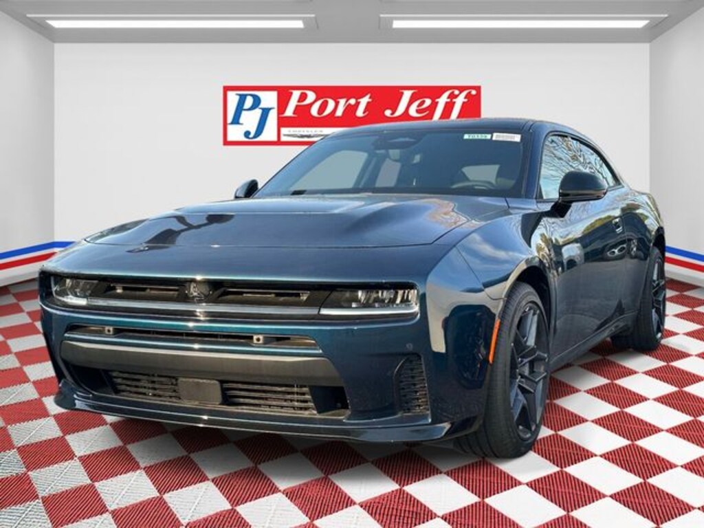 New 2026 Dodge Charger SCAT PACK 2-DOOR AWD Coupe